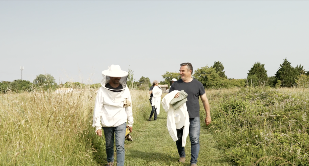 partenariat avec apiculteur