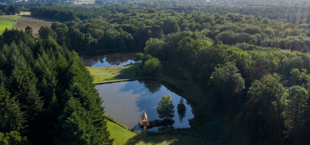 Le parc de  la Chapelle Saint Martin